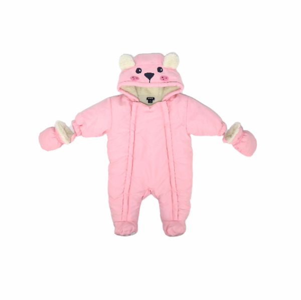 the baby girl padded romper 