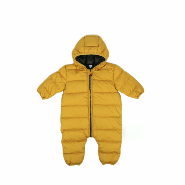 the baby boy padded romper