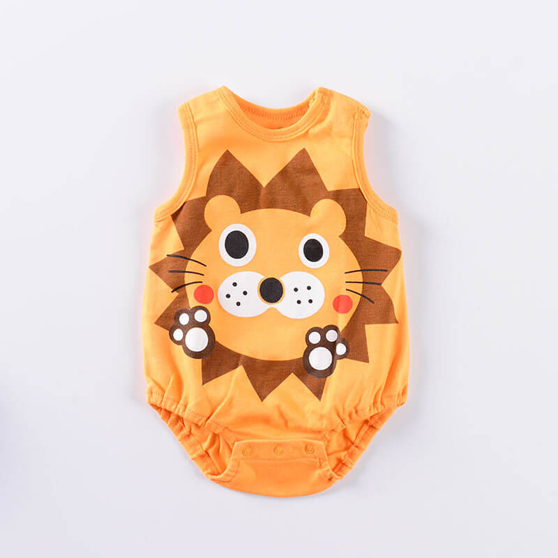 Cotton vest short climber