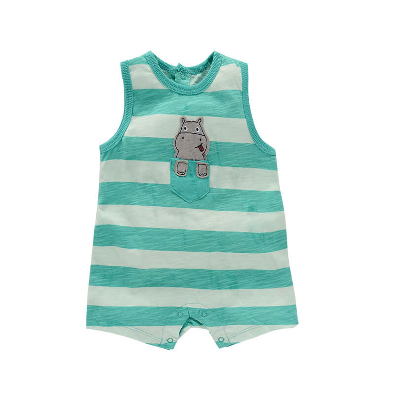 Boys sleeveless romper
