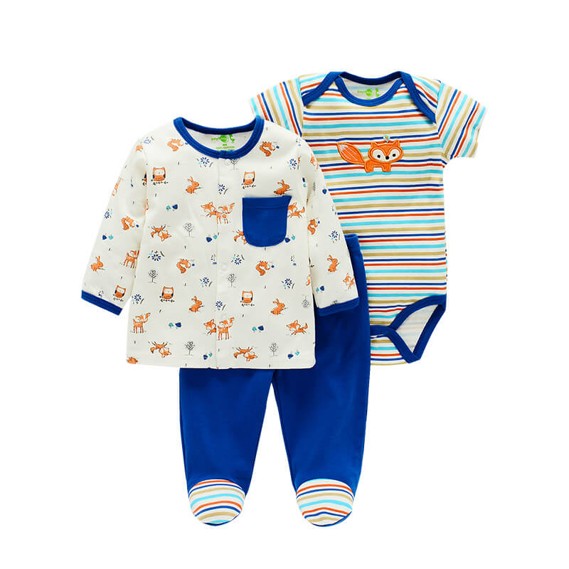 Cardigan suits romper