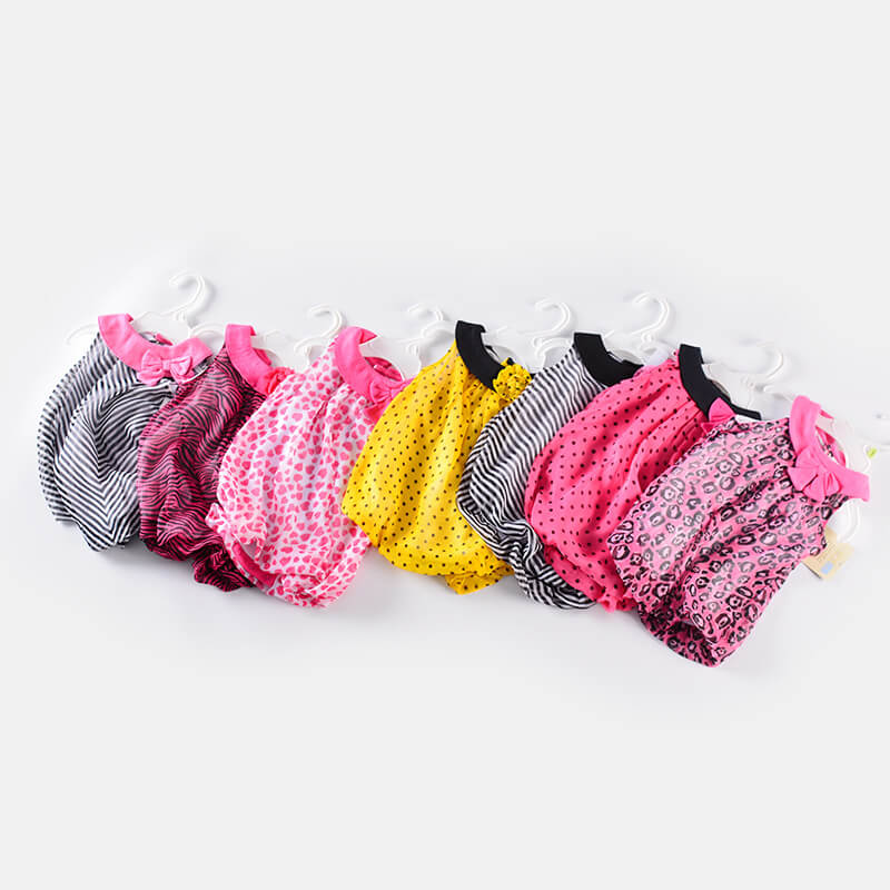 Chiffon One-piece Vest Dress