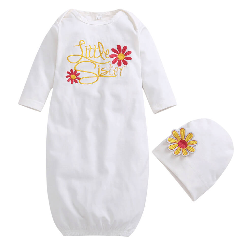 Letter Print Four Seasons Sleeping Bag