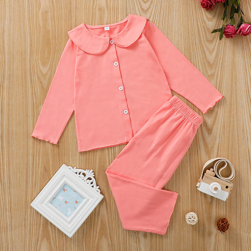 Single-breasted pajama pants suit