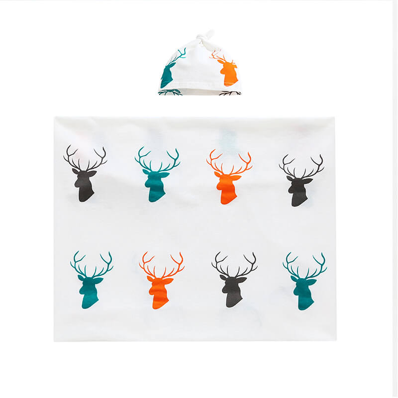 Summer thin wrap baby blanket