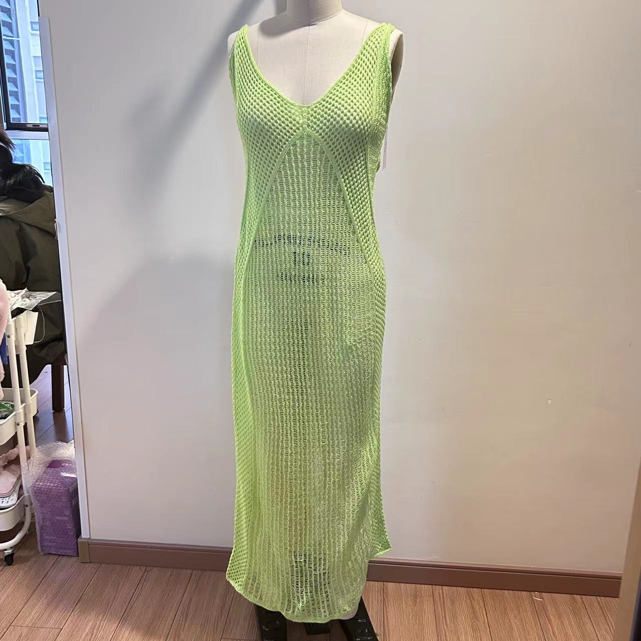 ladies' beach dress