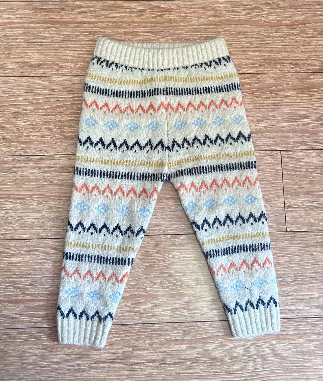 Baby Sweater Pants 