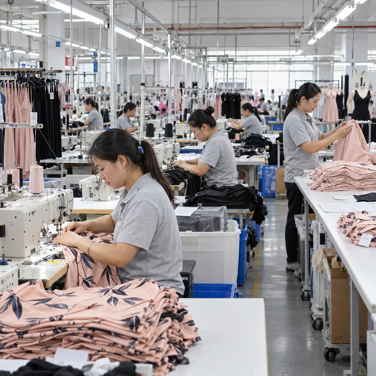 OEM Production from Tech Pack or Approved Sample