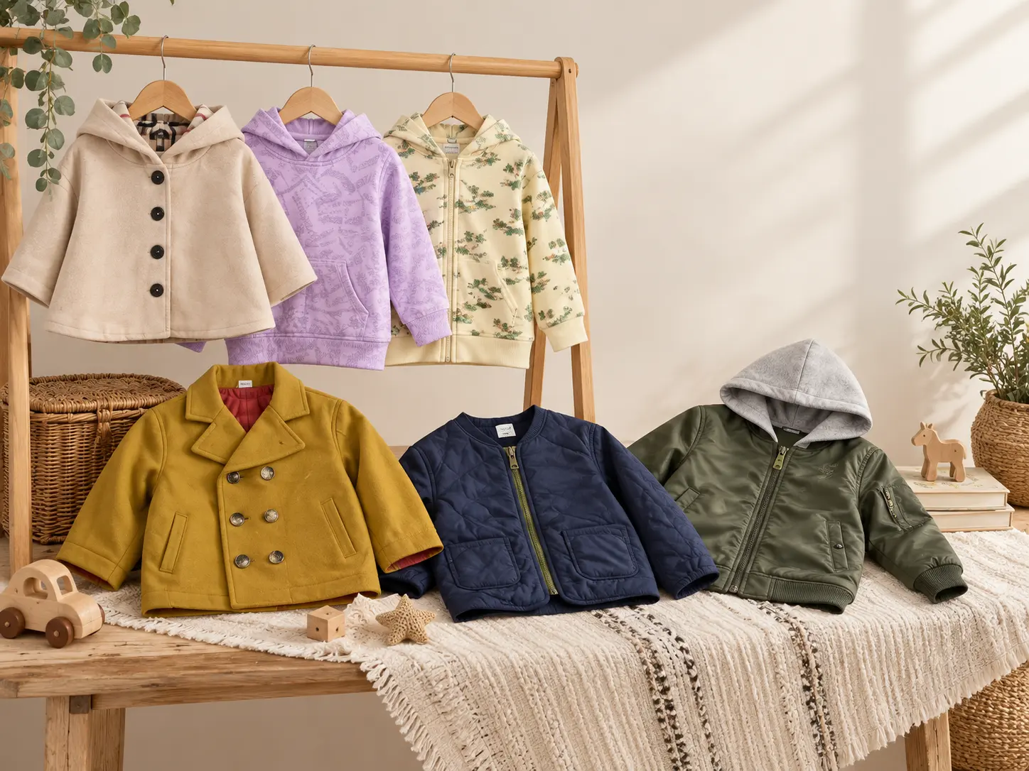 Jackets & Pullovers