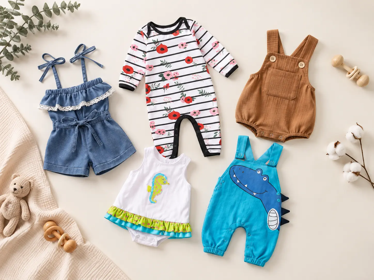 Baby Rompers