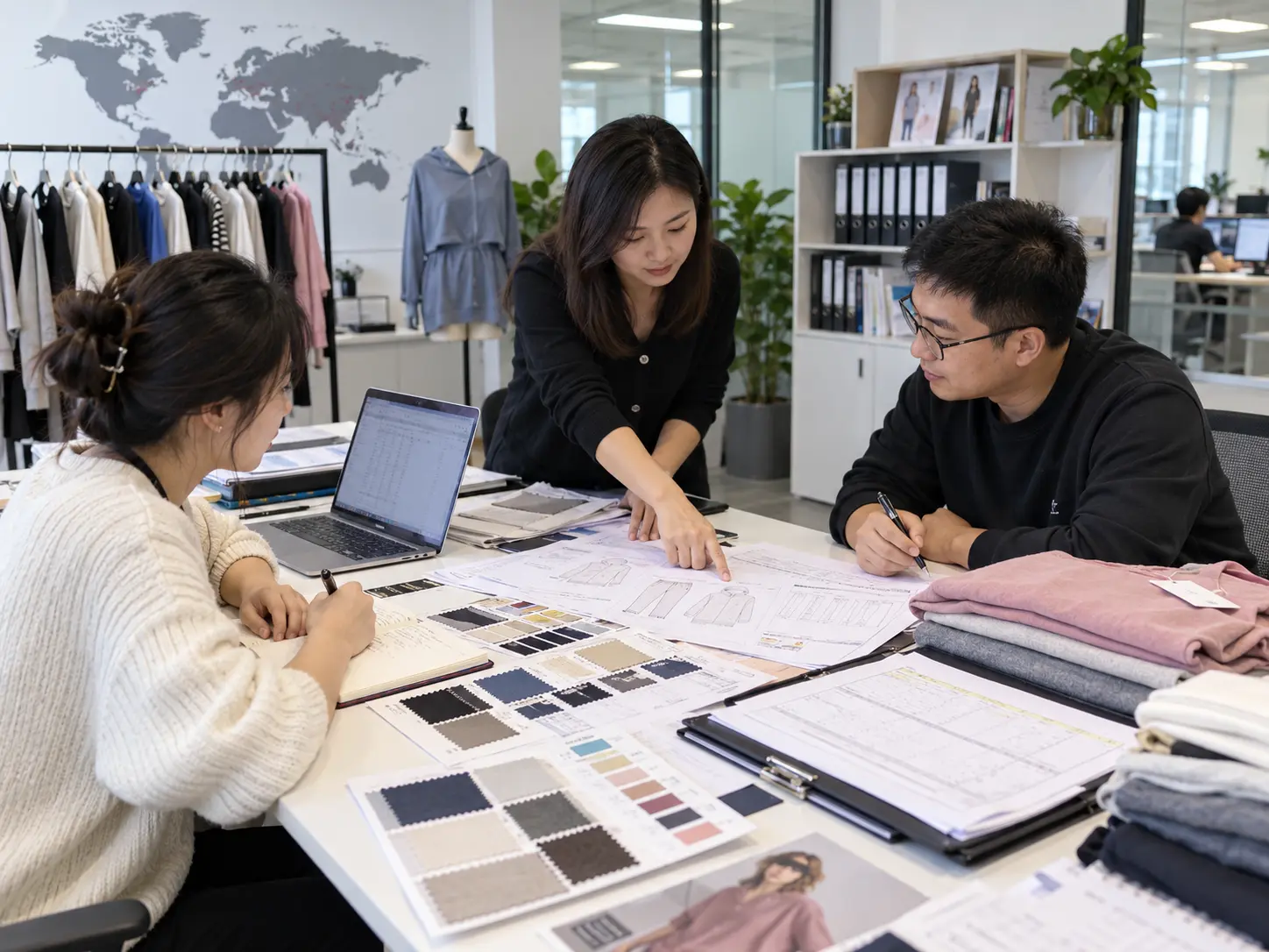 A Cooperation Model Designed for Better Order Control