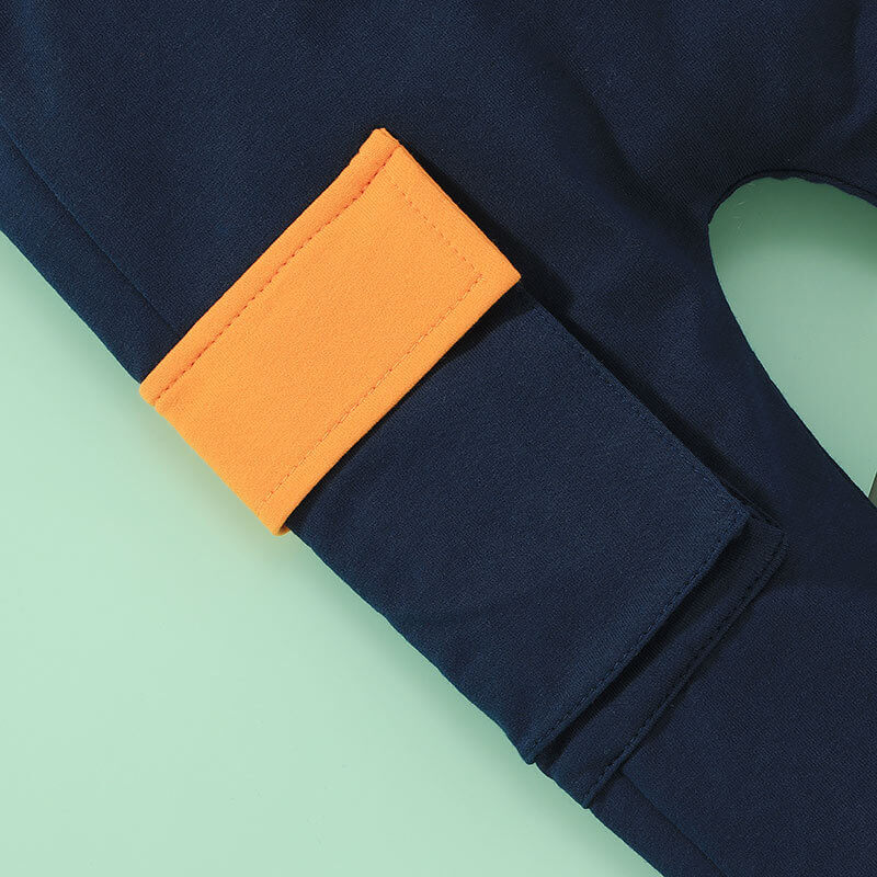 Kids' Color-Block Cargo Jogger Pants