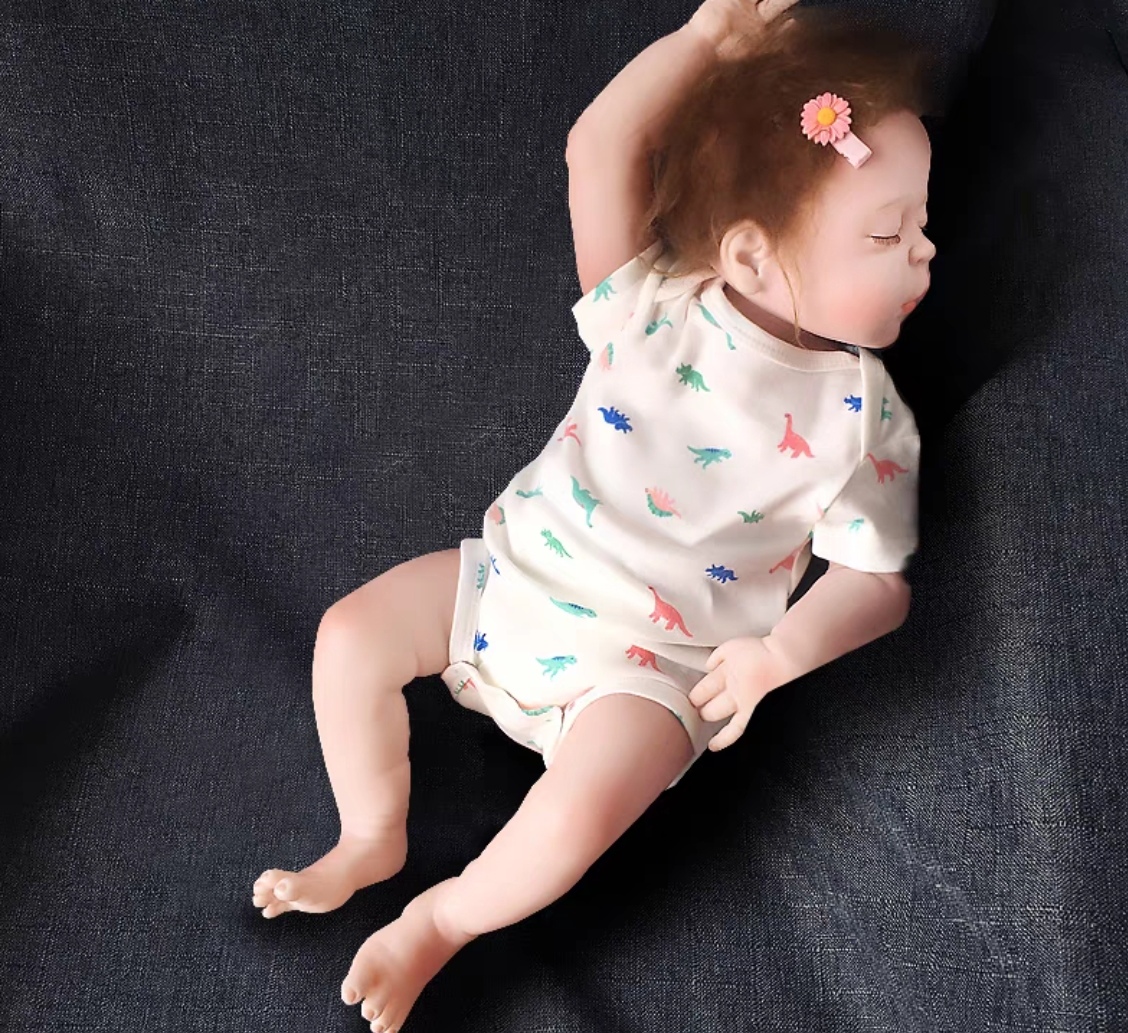 Baby Floral Short-Sleeve Romper