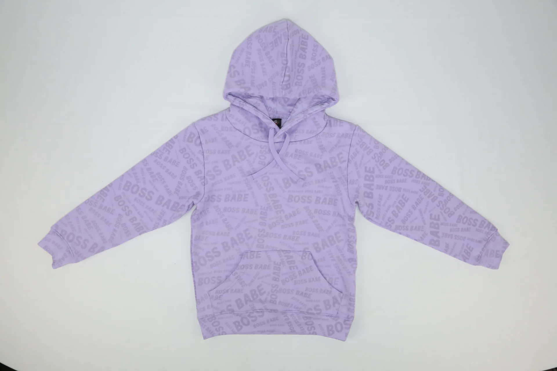 Girls' Fleece Pullover Hoodie
