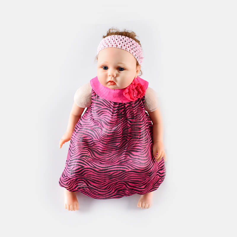 Girls' Polka-Dot Ruffle-Strap Summer Dress