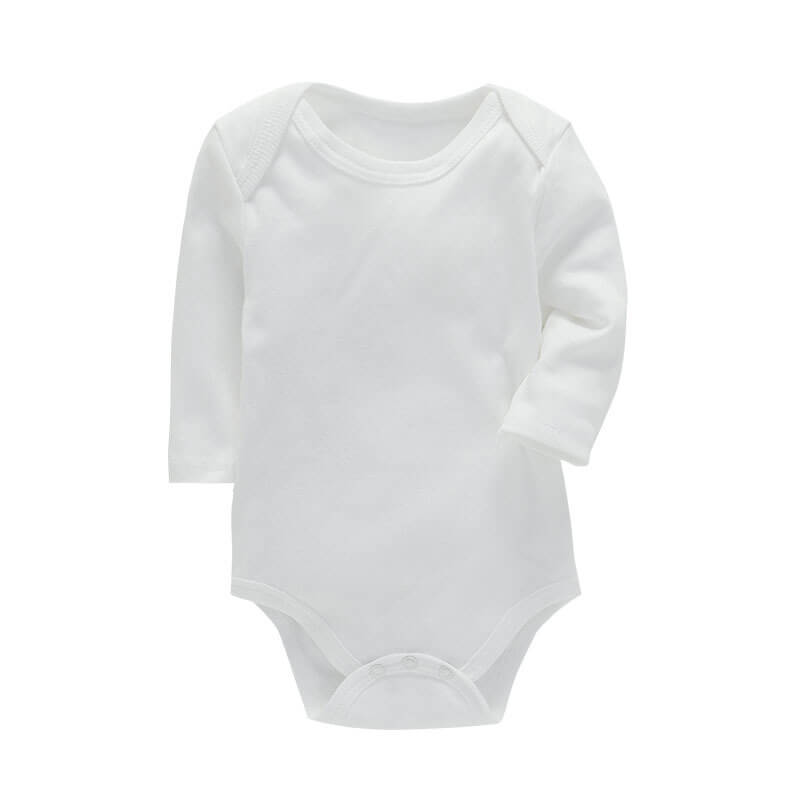 Baby Solid Long-Sleeve Bodysuit