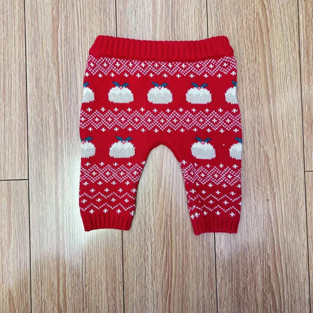 Baby Festive Jacquard Knit Set