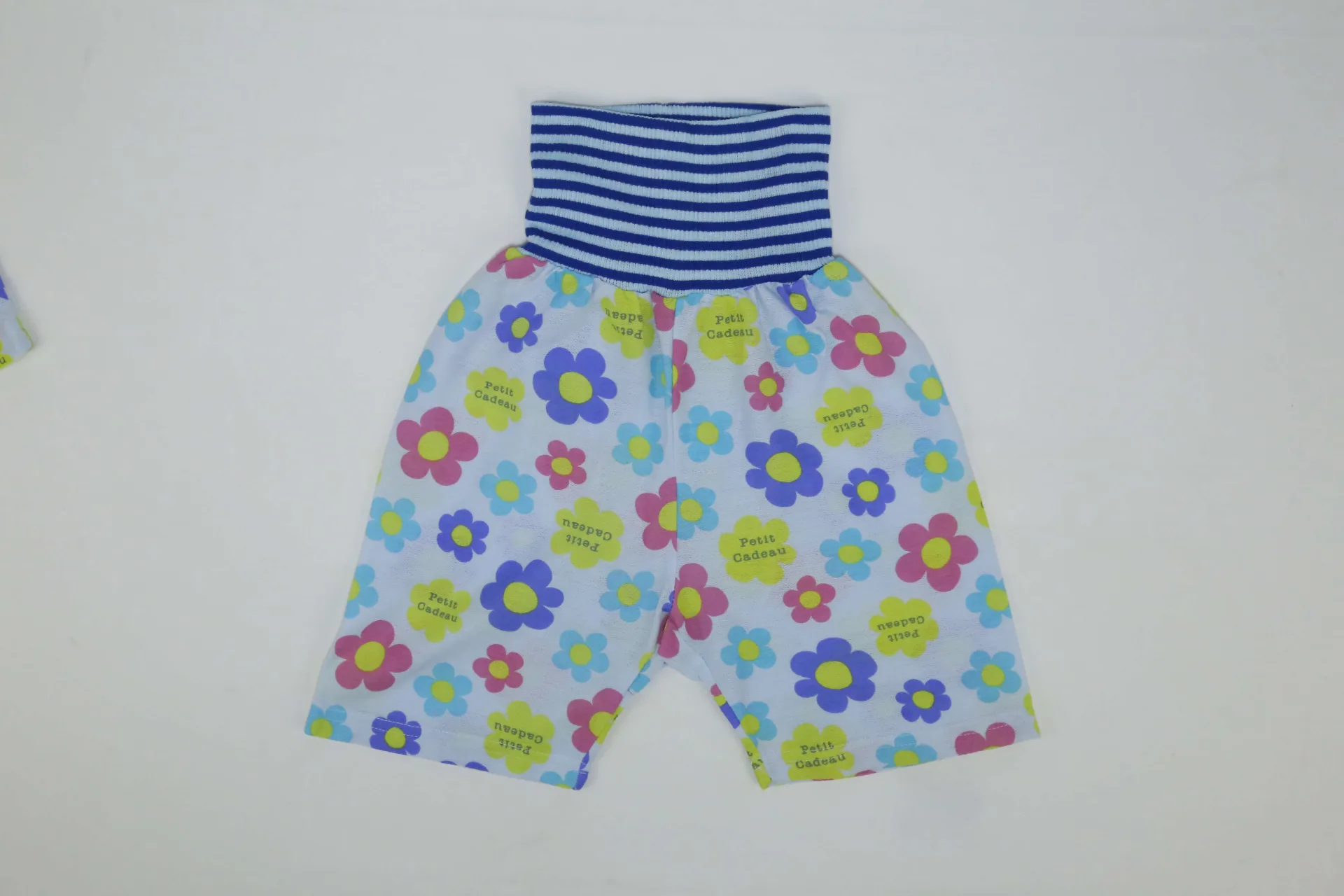 Baby Girl Floral Print Lounge Shorts