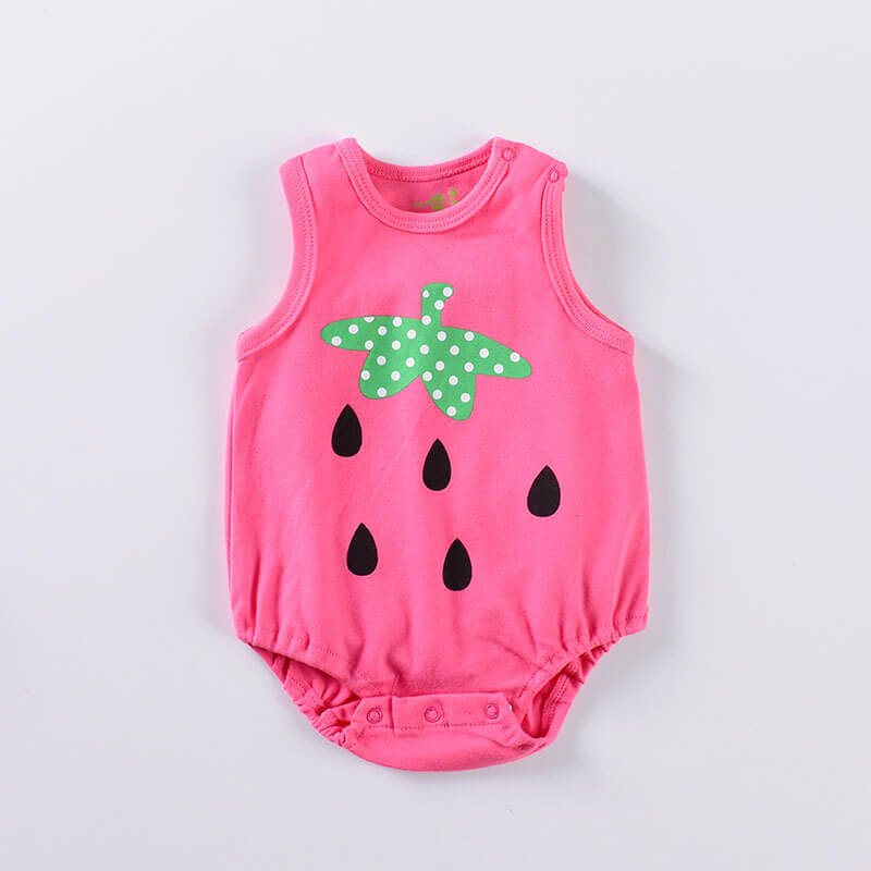Baby Sleeveless Lion Bodysuit