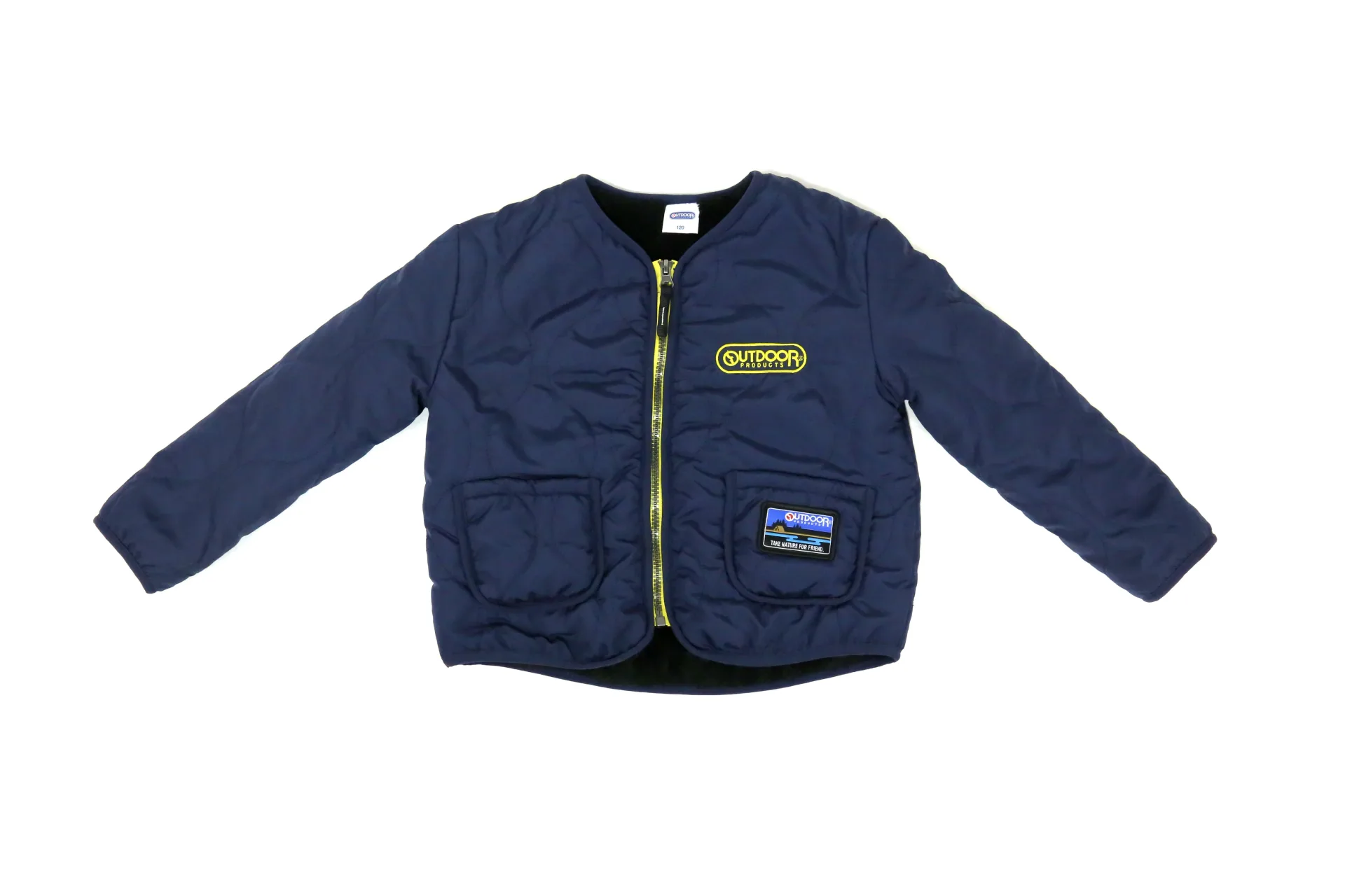 Boys' Padded Zip-Front Jacket