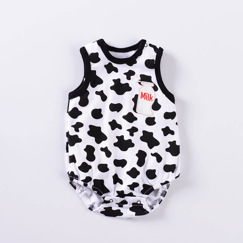 Baby Sleeveless Lion Bodysuit