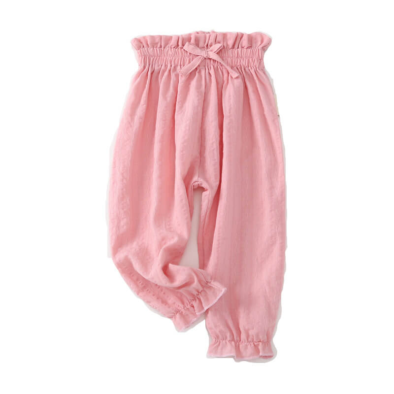 Baby Lightweight Gauze Cuffed Pants