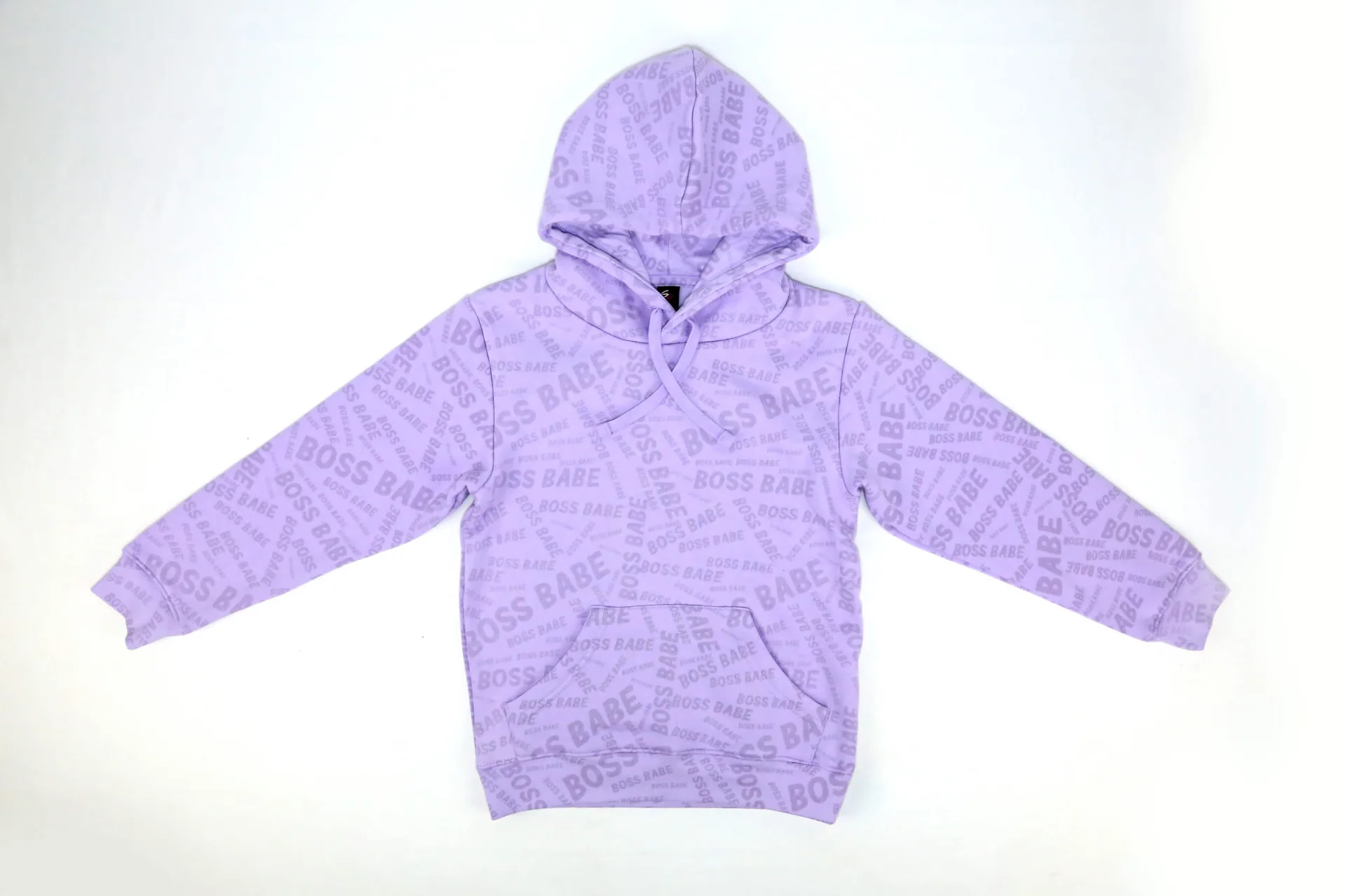 Girls' Fleece Pullover Hoodie