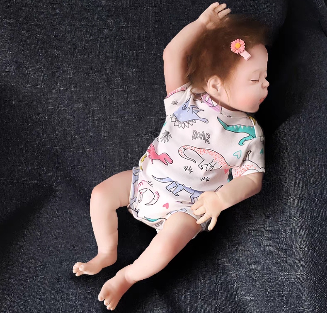 Baby Floral Short-Sleeve Romper