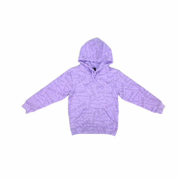 Girls' Fleece Pullover Hoodie