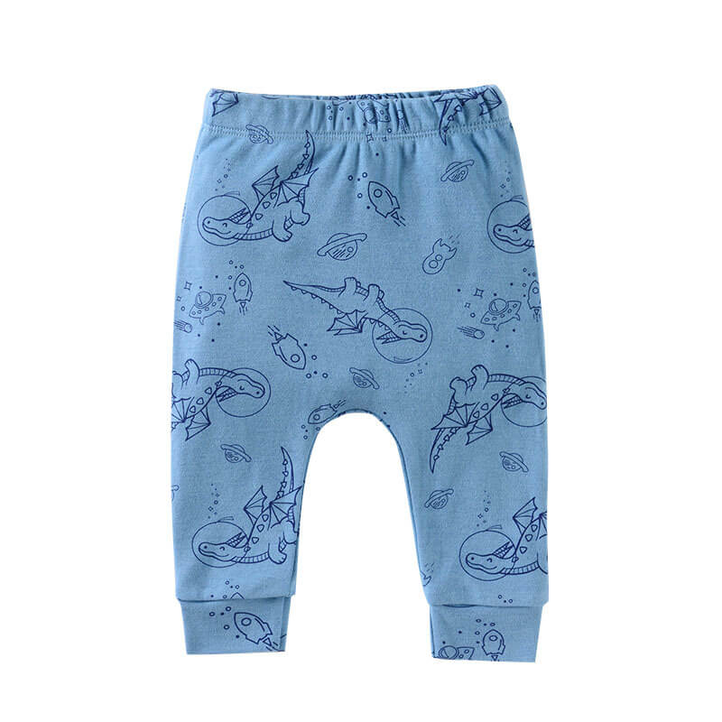 Kids' Printed Harem Jogger Pants