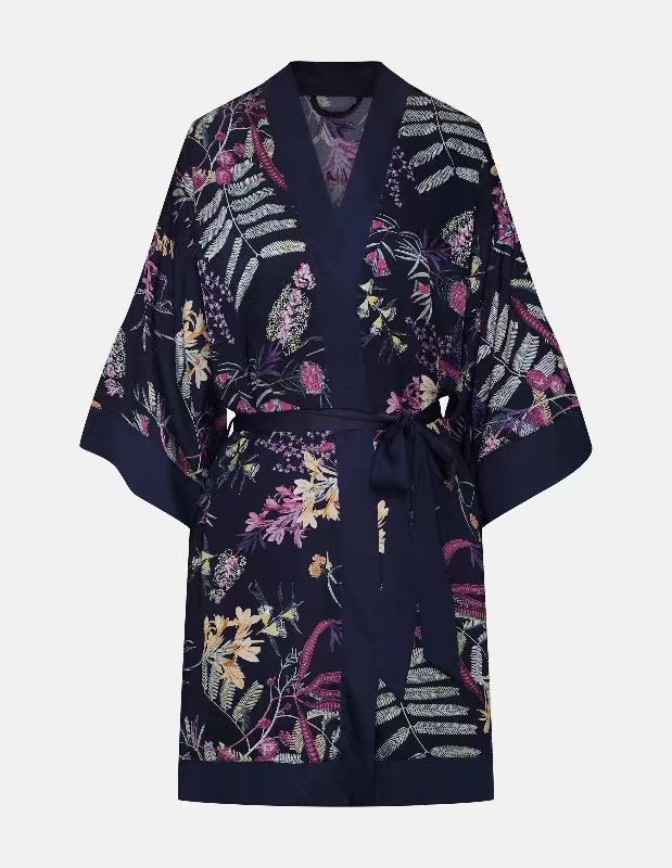 Women's Floral Kimono Robe