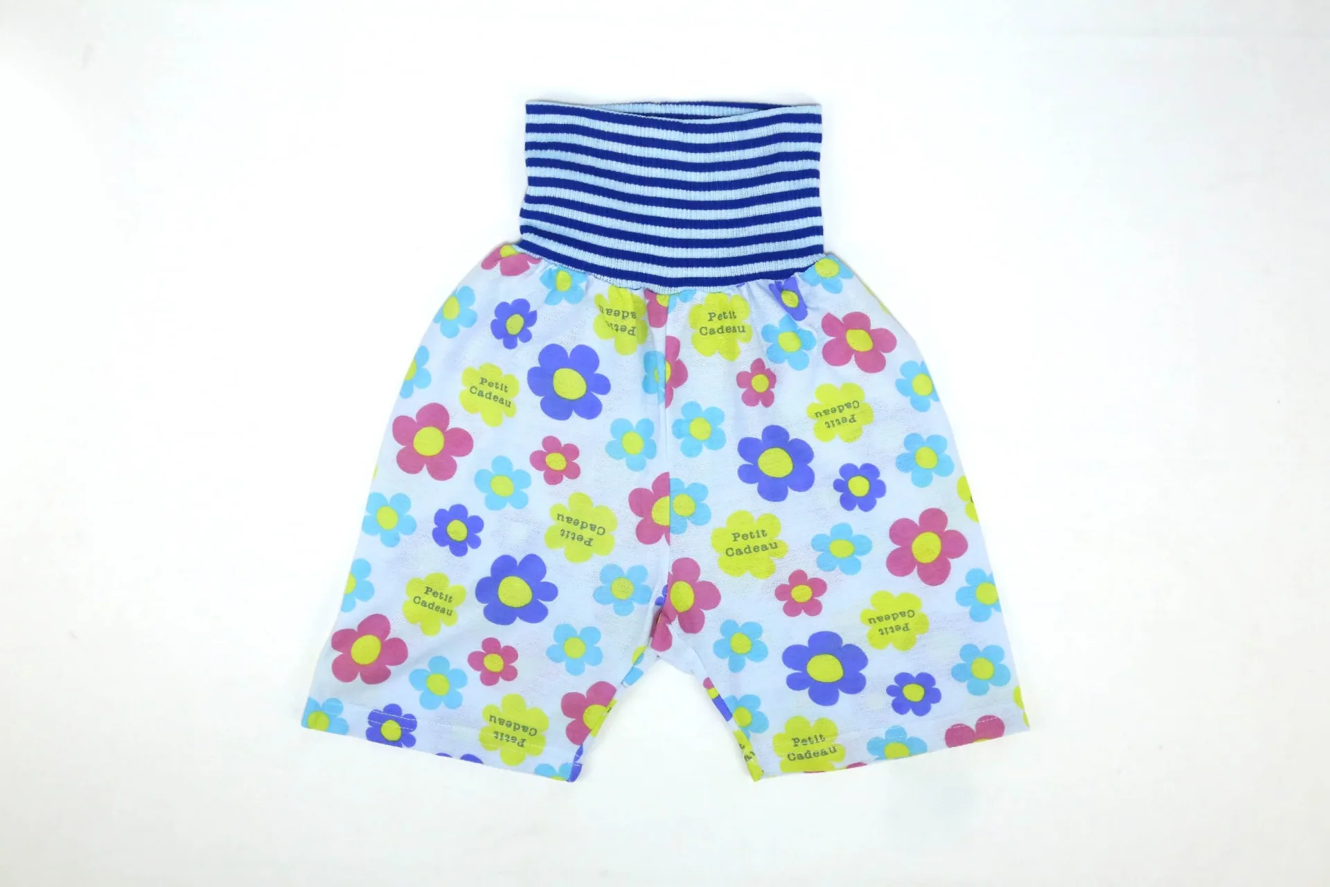 Baby Girl Floral Print Lounge Shorts