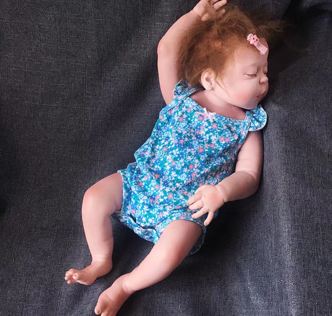 Baby Pink Striped Short-Sleeve Romper