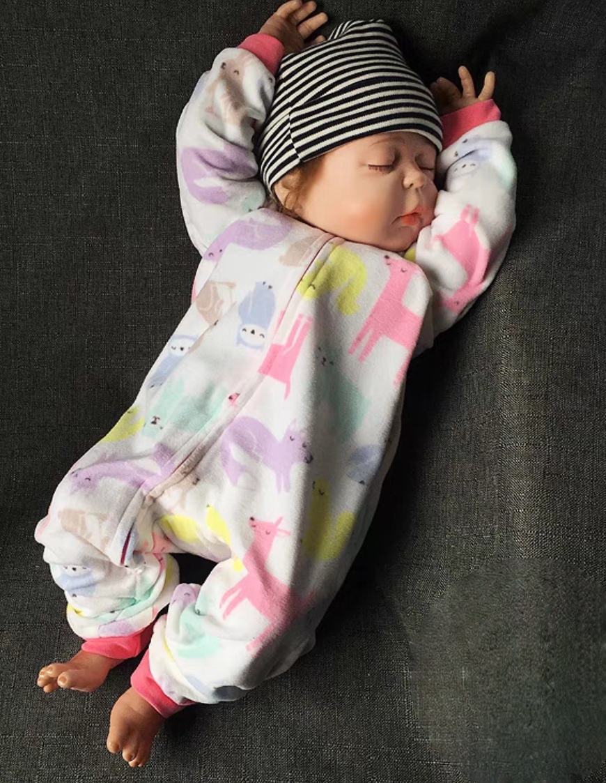Baby Vehicle-Print Long-Sleeve Romper