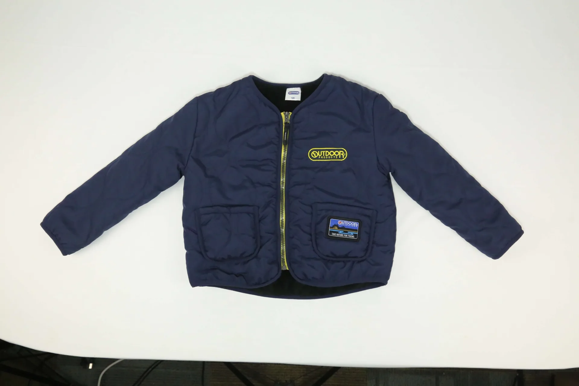 Boys' Padded Zip-Front Jacket
