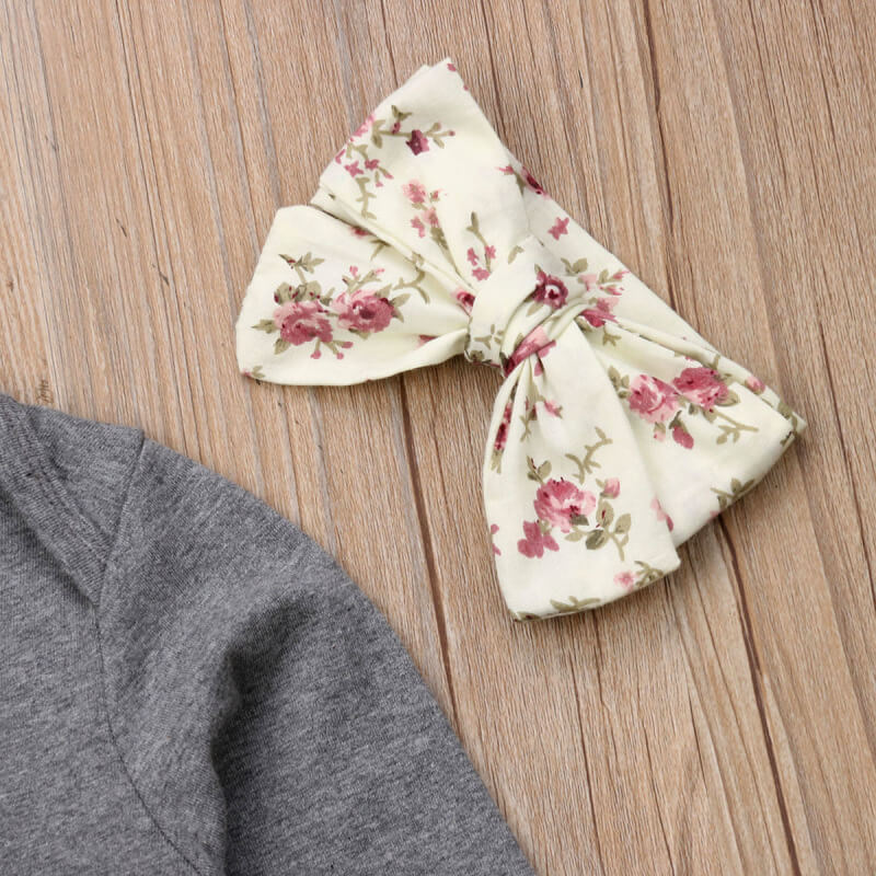 Baby Letter-Print Sleep Gown