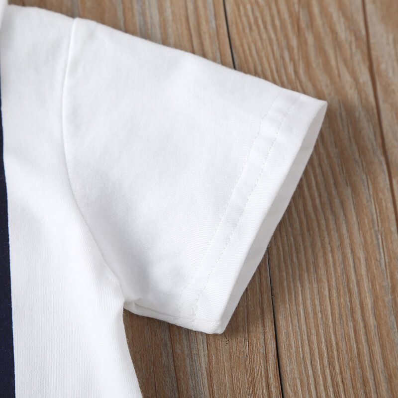Niemowlęcy elegancki romper z muszką