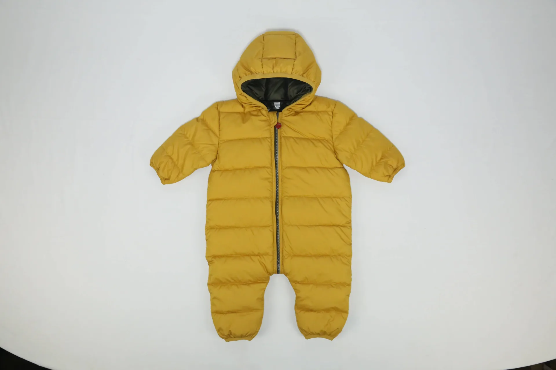 Baby Boy Hooded Padded Romper