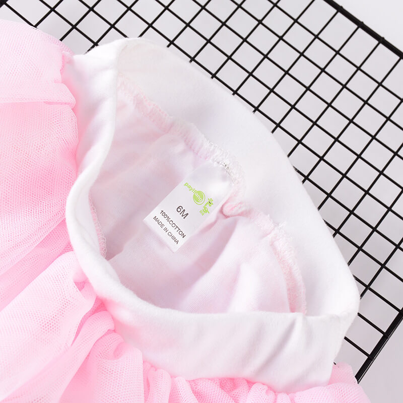 Girls' Tulle-Skirt Leggings