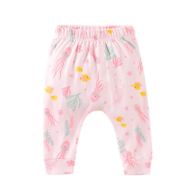 Kids' Printed Harem Jogger Pants
