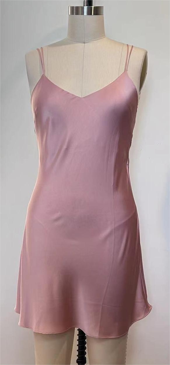Women's Minimal Strappy Nightdress