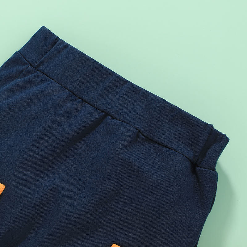 Kids' Color-Block Cargo Jogger Pants