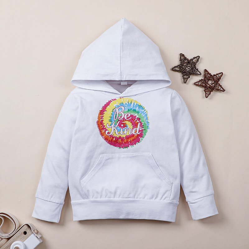 Kids' Graphic-Print Pullover Hoodie