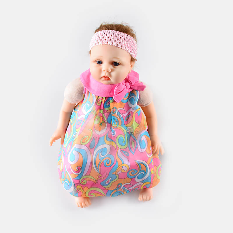 Girls' Polka-Dot Ruffle-Strap Summer Dress